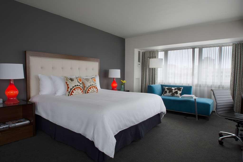 ホテル ムラーノ プロバンス ホテル タコマ 部屋 写真 A room at the Hotel Commonwealth