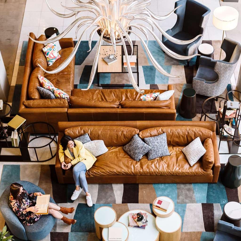 ホテル ムラーノ プロバンス ホテル タコマ インテリア 写真 The lobby of the hotel