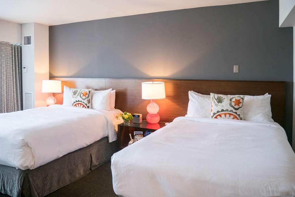 ホテル ムラーノ プロバンス ホテル タコマ 部屋 写真 A guest room at the Hotel Valley Ho