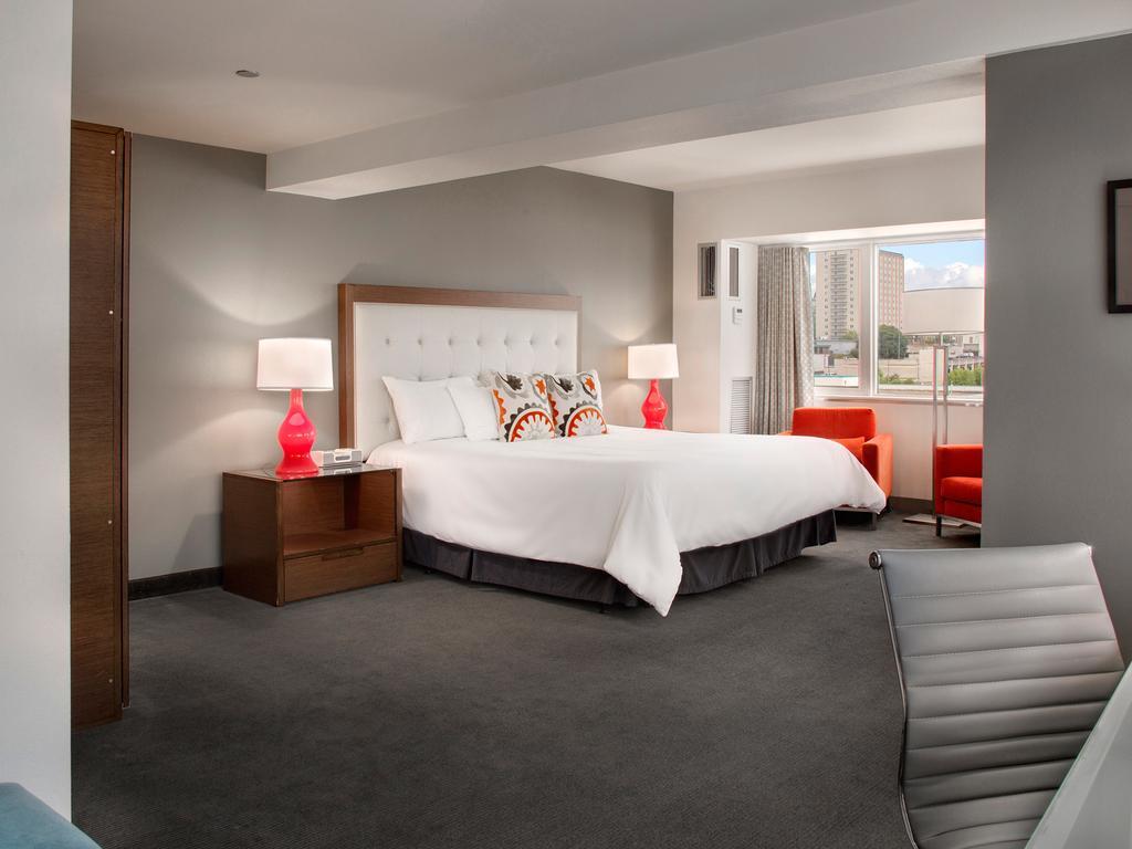 ホテル ムラーノ プロバンス ホテル タコマ エクステリア 写真 A suite at the Hotel Valencia
