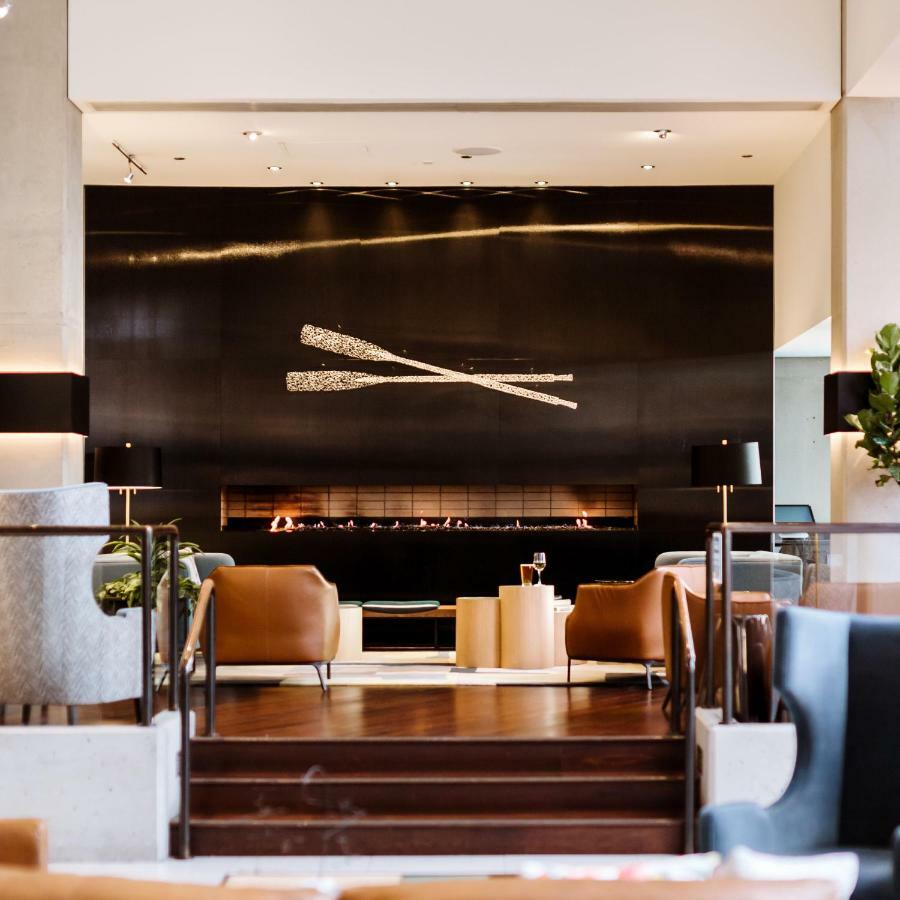 ホテル ムラーノ プロバンス ホテル タコマ エクステリア 写真 The lounge at the airport