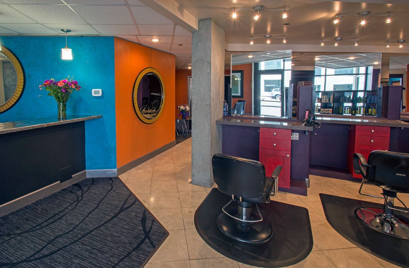 ホテル ムラーノ プロバンス ホテル タコマ エクステリア 写真 Salon interior