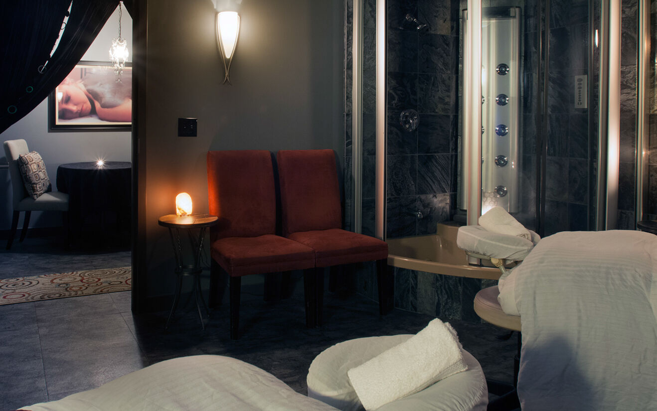 ホテル ムラーノ プロバンス ホテル タコマ エクステリア 写真 A spa in a hotel